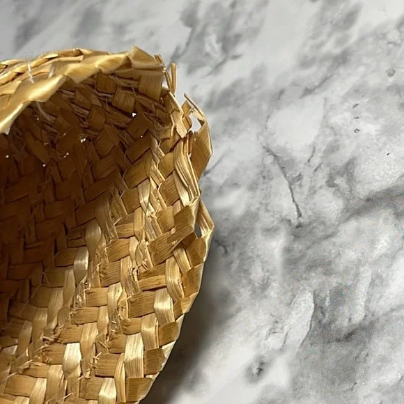 Vintage Handcrafted Holiday Country Decor Broom Dolls Set Of 2 - Picture 4 of 14